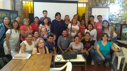Escuela de mujeres guaraníes en jujuy 1
