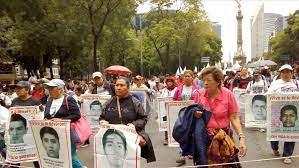 Madres de desaparecidos en México 1