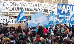 Marcha Univesidad Santa Fe