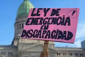 Ley de emergencia en discapacidad