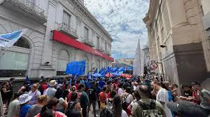 Marcha en Santa Fe