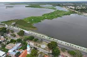 Embalsado en la Laguna Setubal 1