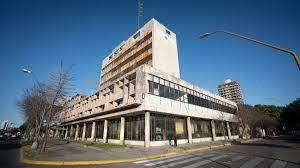 Oficina migratoria en el correo Argentino