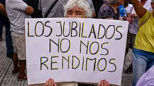 Jubilados petitorio