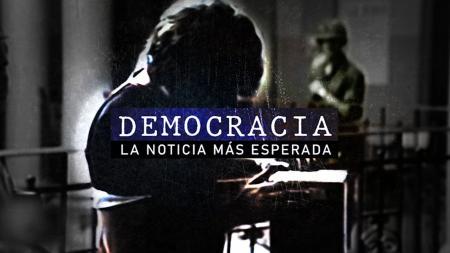Democracia la noticia mas esperada