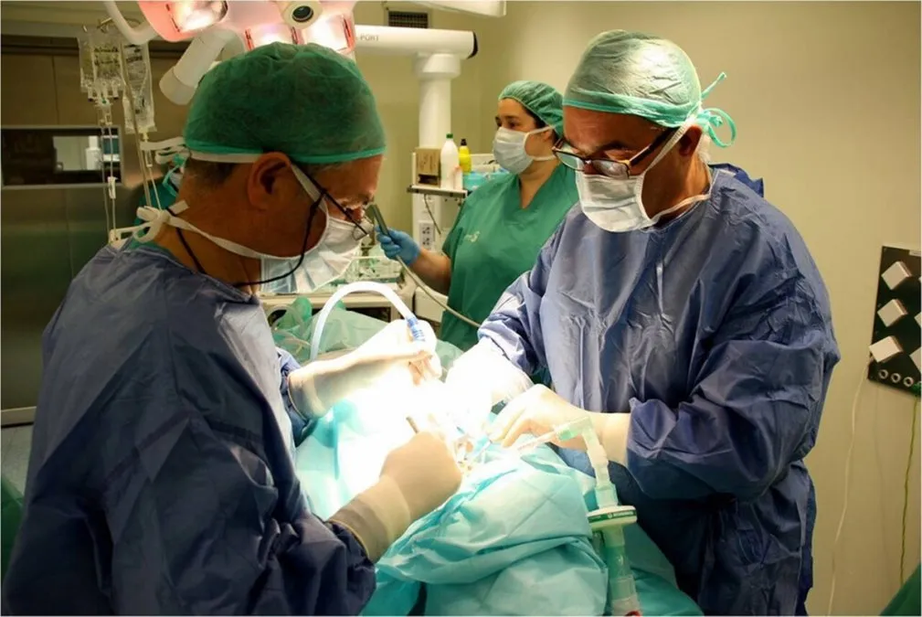 cardiopatia hospital de niños