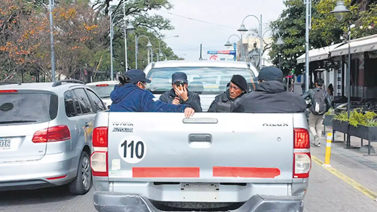 Policia represiva de Jujuy 1