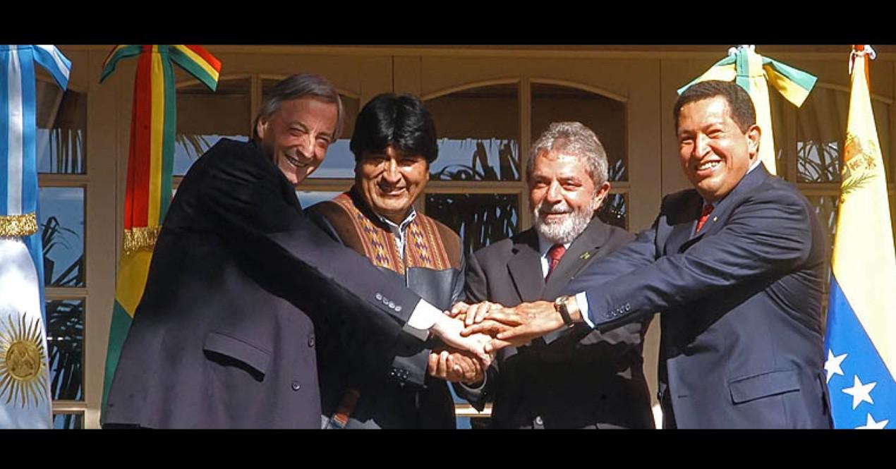 Chavez-Lula-Evo-y-Nestor