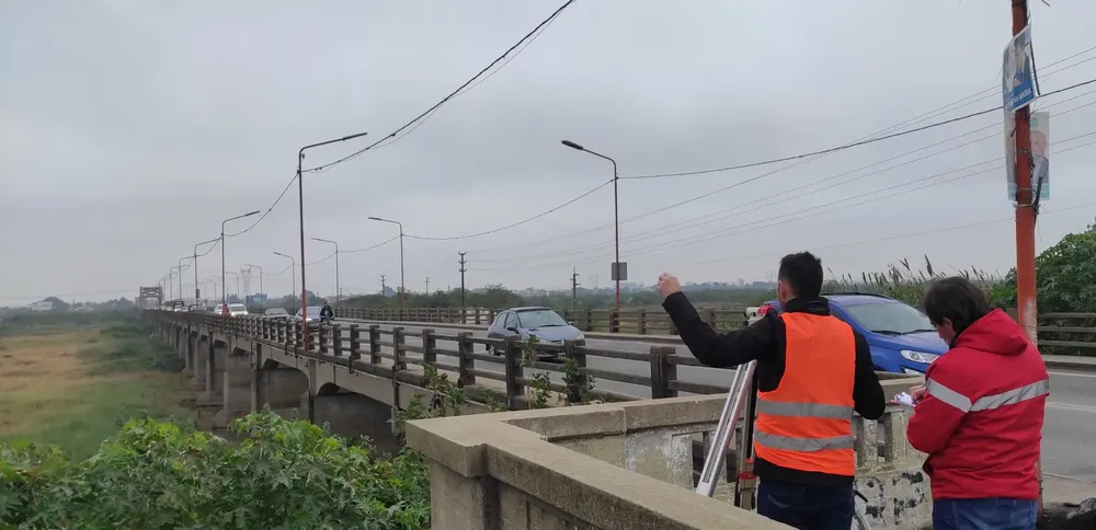 Obras en Puente Carretero 1