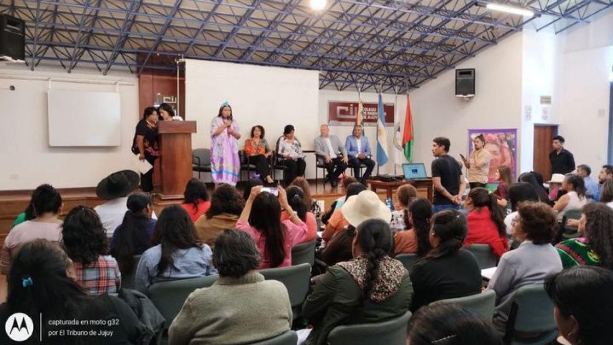 Escuela de mujeres guaraníes en jujuy 2