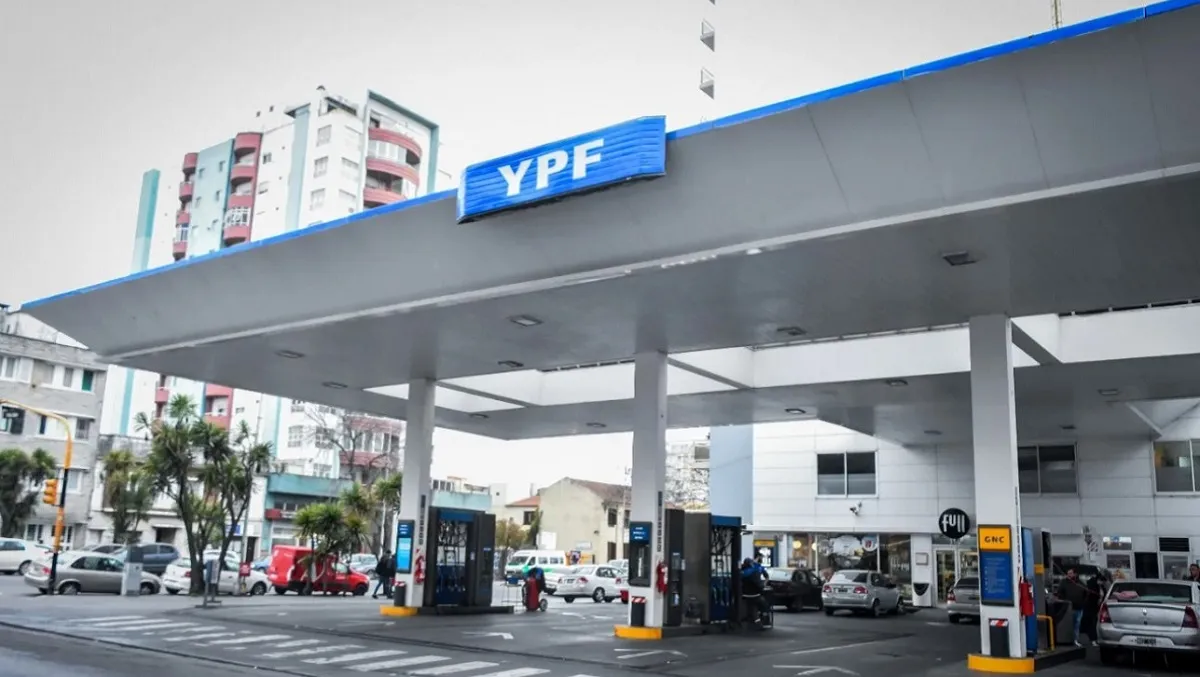 YPF aumentos