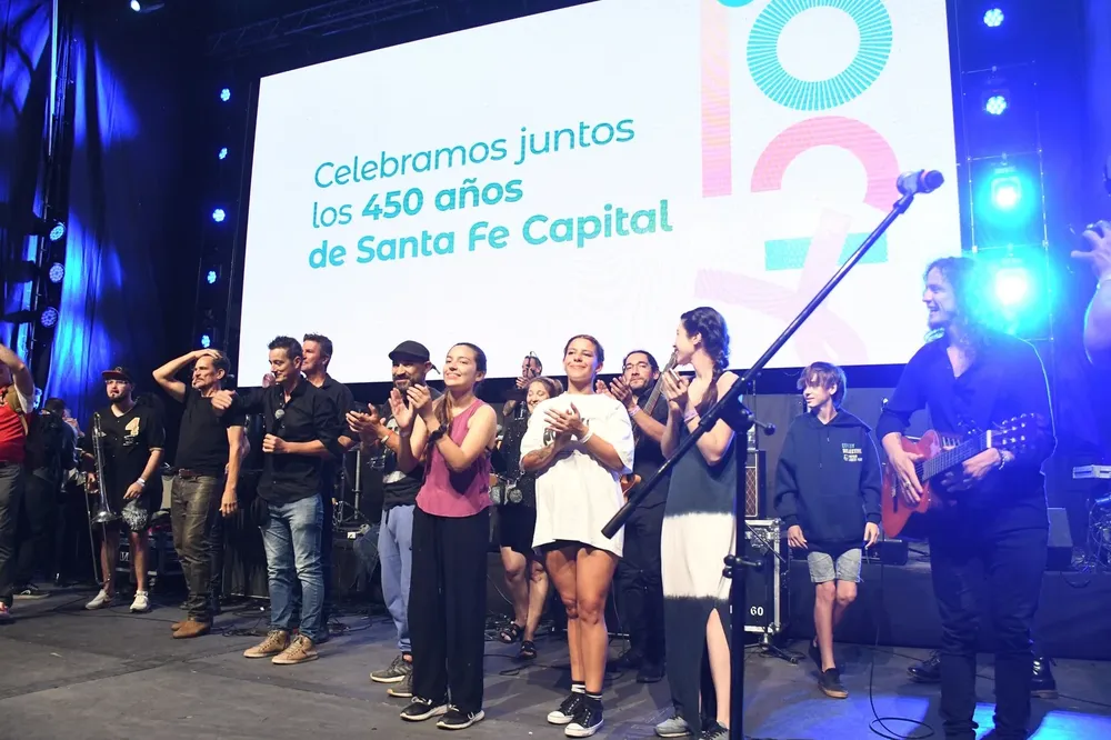 Santa Fe 450 años