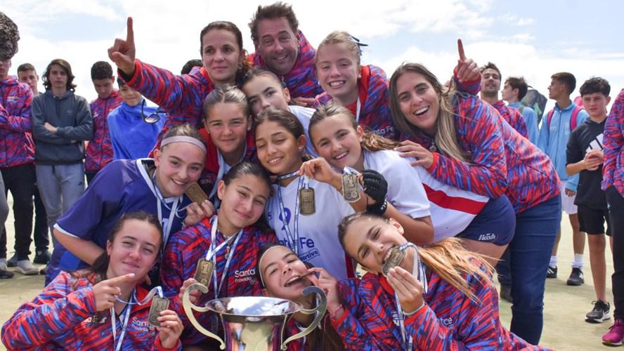 delegacion santafesina brillo en los juegos Evita