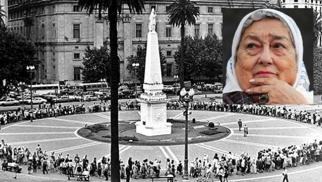 Madres de plaza de mayo
