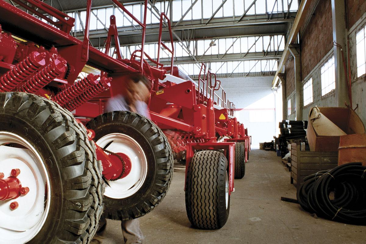maquinarias agrícolas