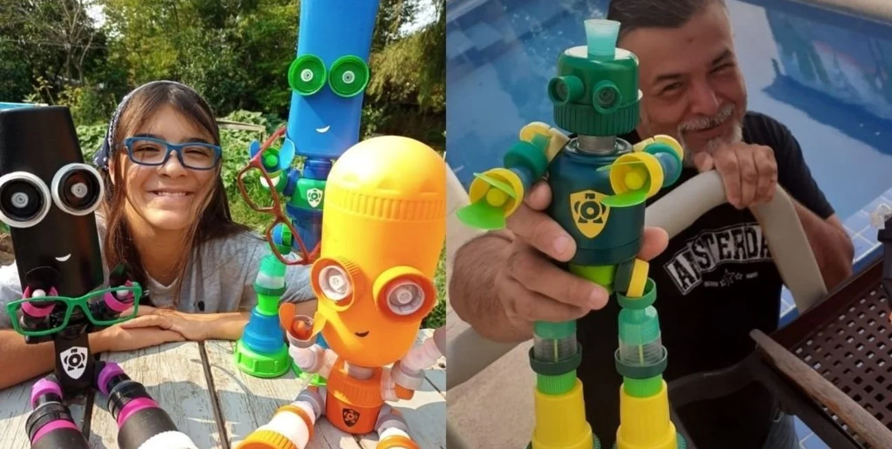 Juguetes con tapitas 1