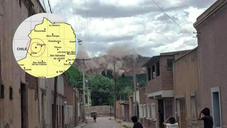 Sismos en Jujuy