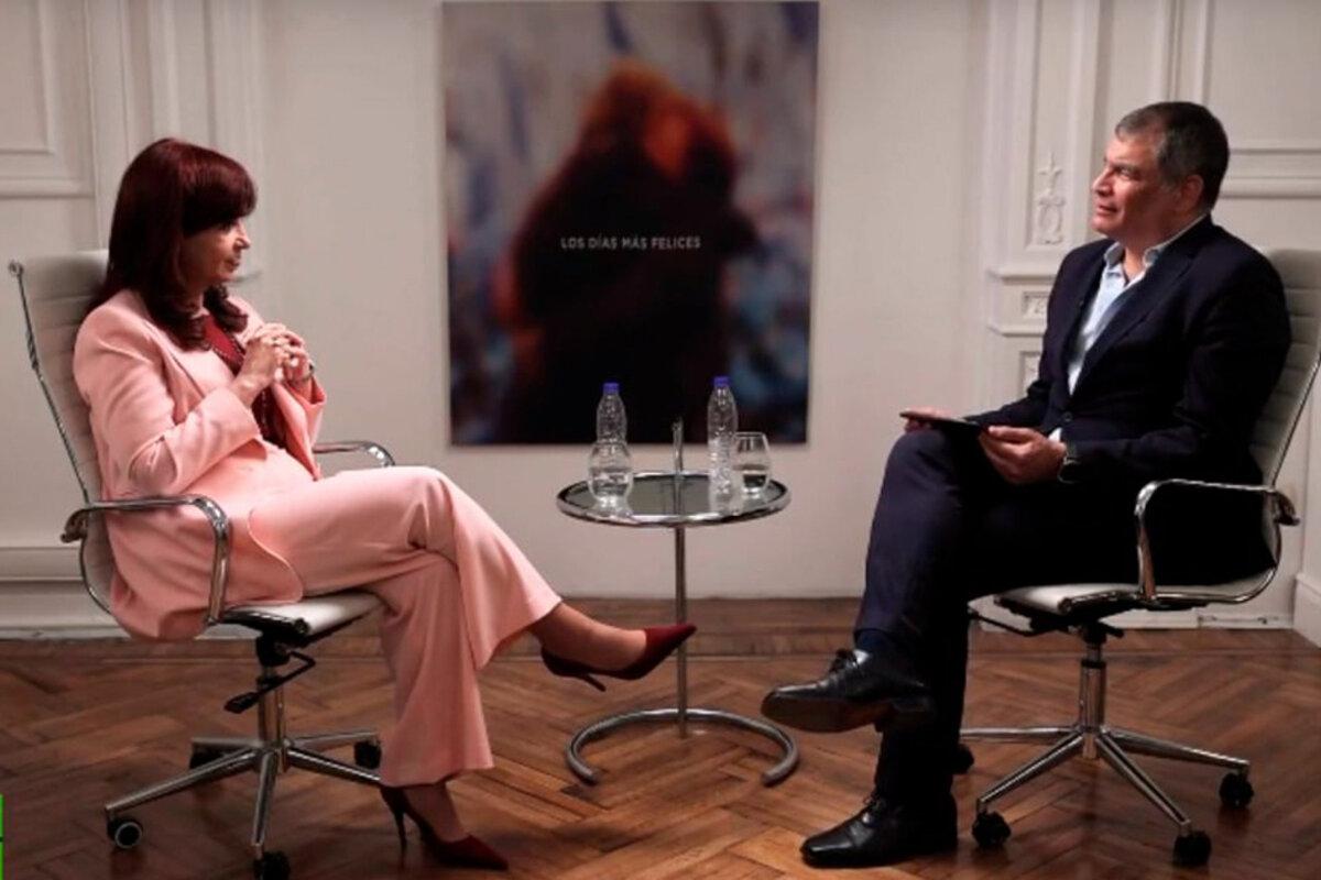 Cristina y Correa 2