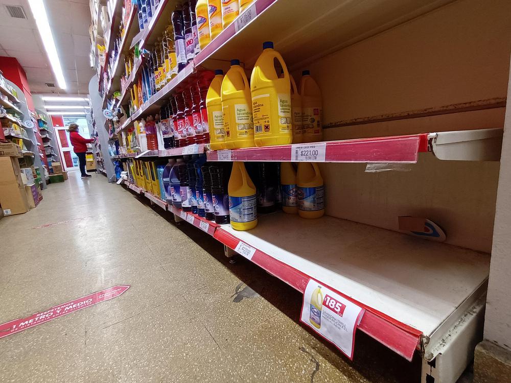 aumento de mercaderias