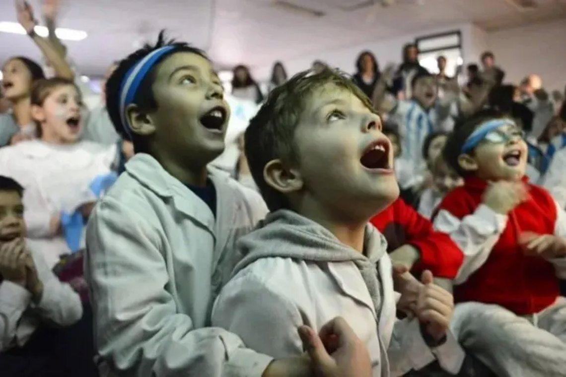 mundial en las escuelas 1