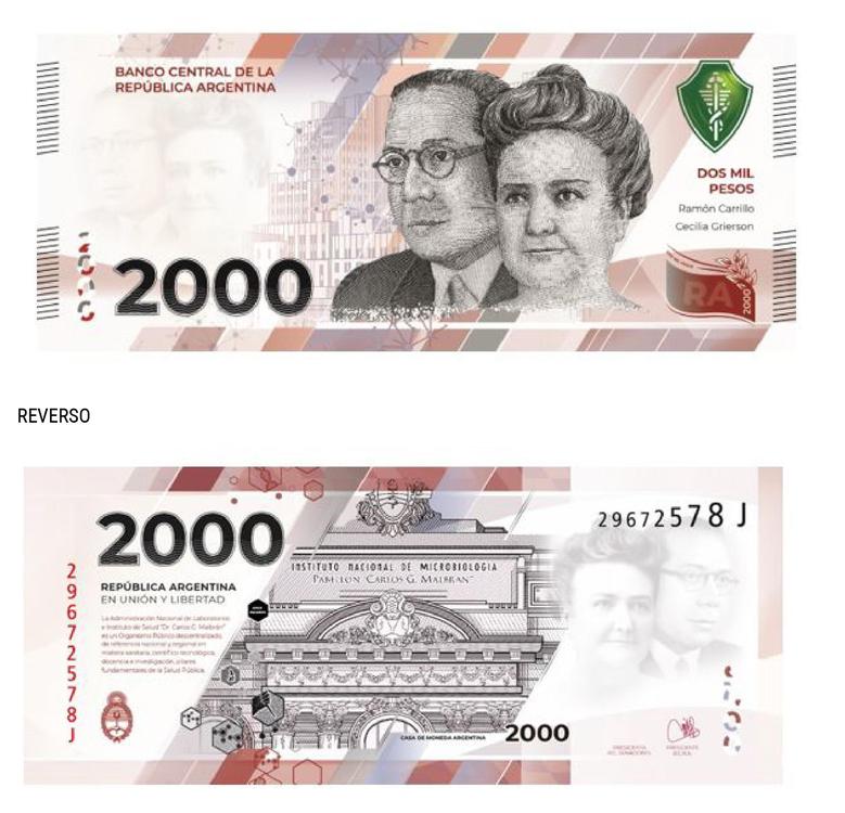 Billete de $ 2000 1