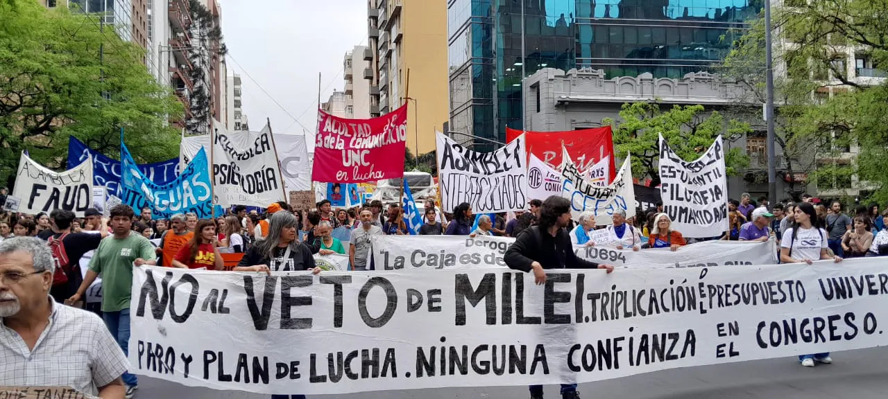 Tercera Marcha Universitaria 2