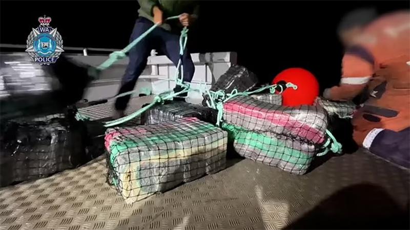 900 kilos de cocaina en Australia