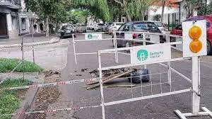 Zona de socavones