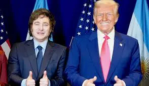 Milei Trump