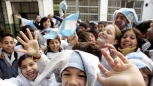 mundial en las escuelas