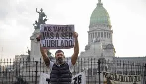 Marcha de los jubilados 1