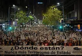Marcha de silencio Uruguay 2