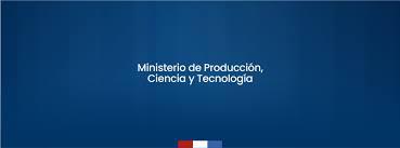 Ministerio de Producción Ciencia y Tecnología