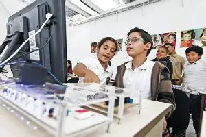 Enseñanza de robótica