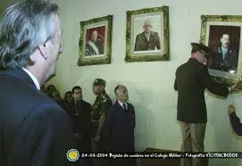 Nestor cuadro de Videla