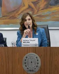 Adriana Molinas presindenta concejo santa Fe