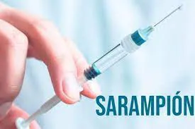 Vacuna contra el Sarampión