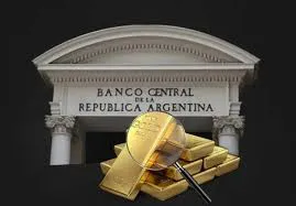 Banco central oro