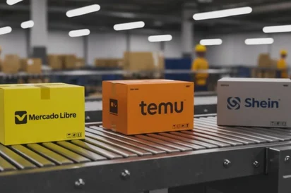 Mercado Libre Temu shein 1