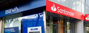 Santander y BBVA