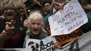 Represión jubilados 2