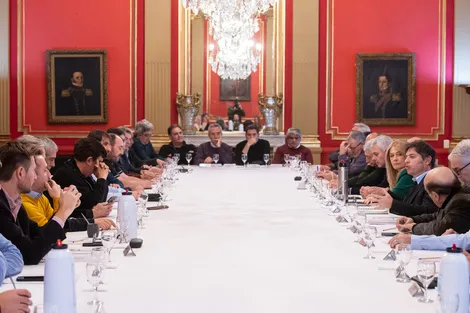 Kicillof apoyo a Cristina