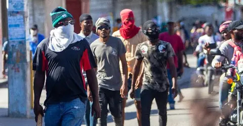 Violencia en Haití