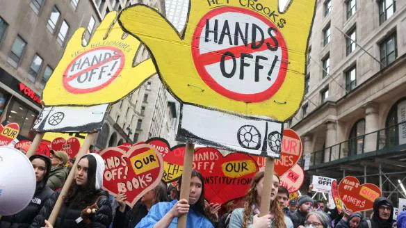 Protesta contra Trump 6