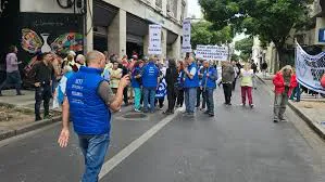 Trabajadores del Pami