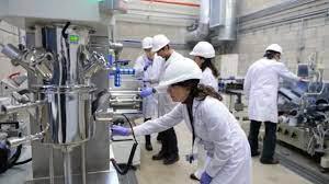 Fábrica de baterias de litio