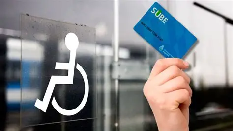 Sube discapacidad