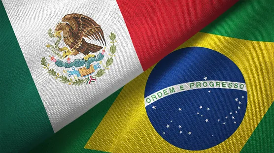 Mexico y Brasil 4