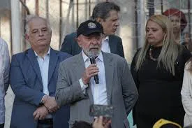 Lula y Trump