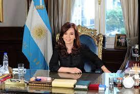 Cristina presidenta